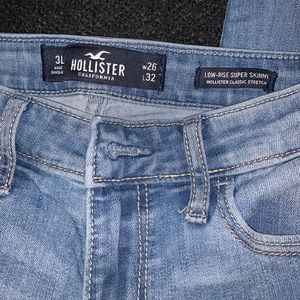 Hollister low rise jeans